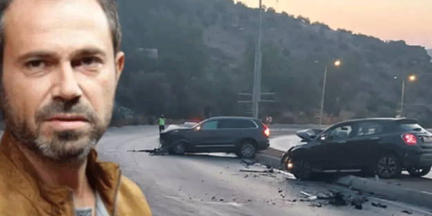 Olgun Şimşek trafik kazası geçirdi