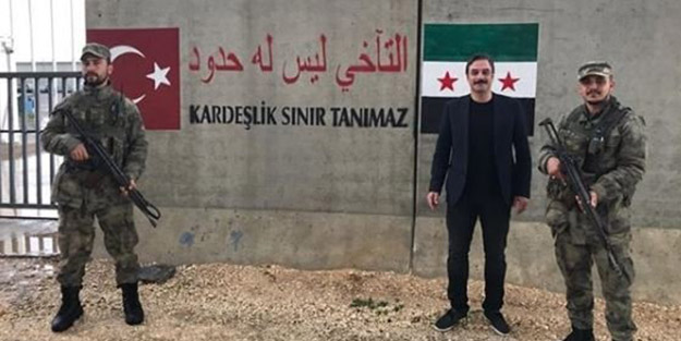 Ünlü oyuncudan Suriye ziyareti!