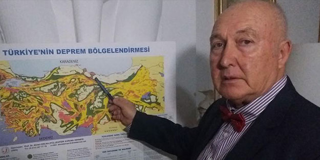 Ünlü profesör Ahmet Ercan, büyük İstanbul depremi için tarih verdi!