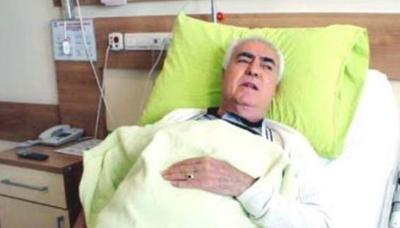 Ünlü sanatçı artık yürüyemiyor