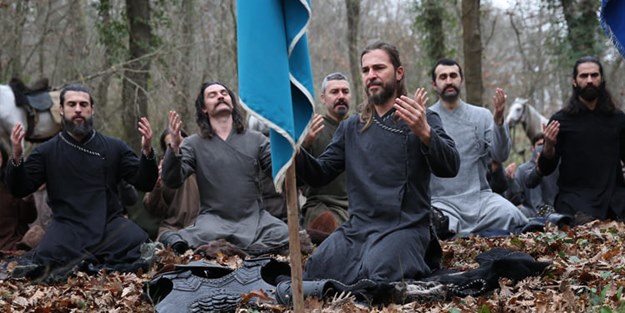 Ünlü şarkıcı Diriliş Ertuğrul vesilesiyle Müslüman oldu!