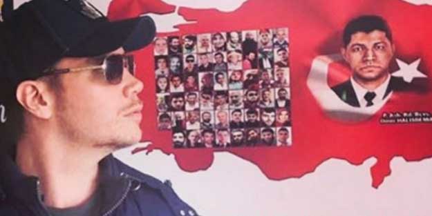 Ünlü şarkıcı sandık başında 15 Temmuz şehitlerini andı