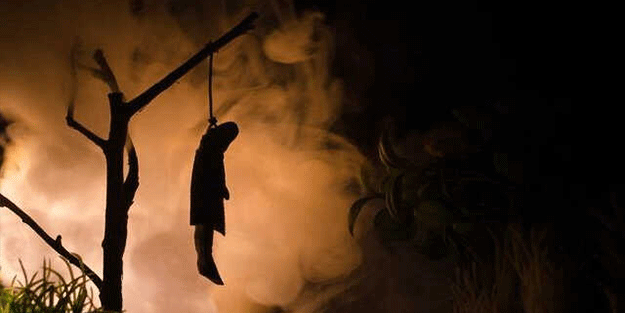 Ünlü şarkıcıya idam!