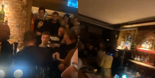 Ünlü siyasetçiye barda saldırı! Bunu hiç beklemiyordu