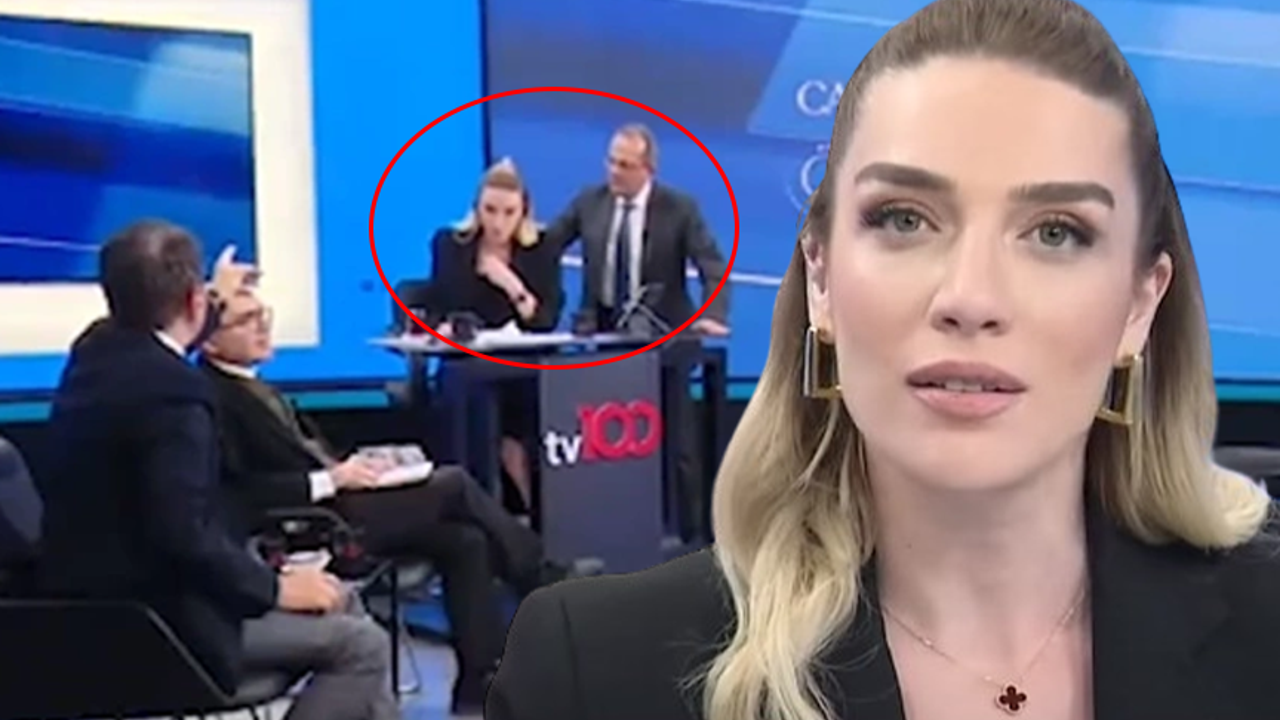 Ünlü spiker Cansu Canan’a canlı yayında çok büyük şok! Hiç kimse bunu beklemiyordu