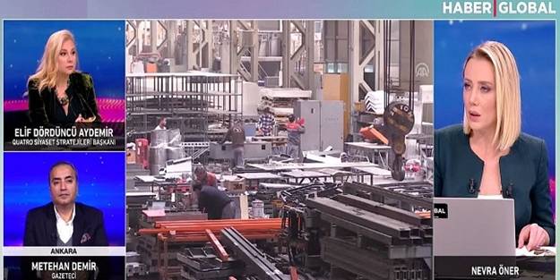 Ünlü spiker yayına devam edemedi! Programı terk etti