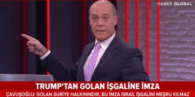 Ünlü sunucu Erhan Ertürk canlı yayında şaşırttı! Canlı yayına sarhoş mu çıktı?
