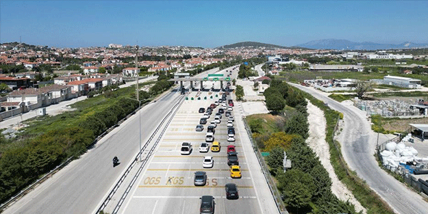 Ünlü tatil beldesinde nüfus patlaması