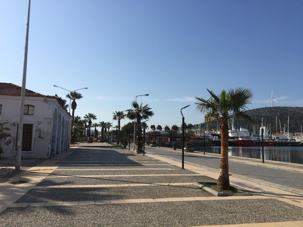 Ünlü tatil merkezi bomboş 