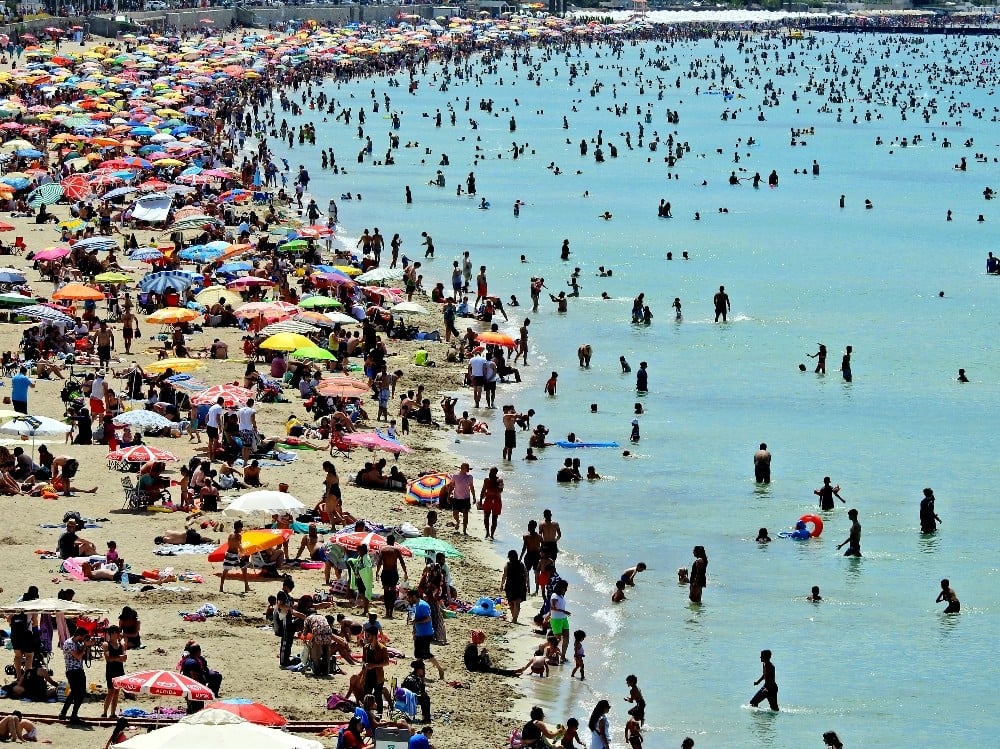 Ünlü tatil merkezine Kurban Bayramı’nda piyango vurdu 