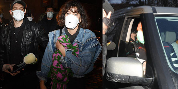 Ünlü tayfasının 'korona partisine' polis baskını!