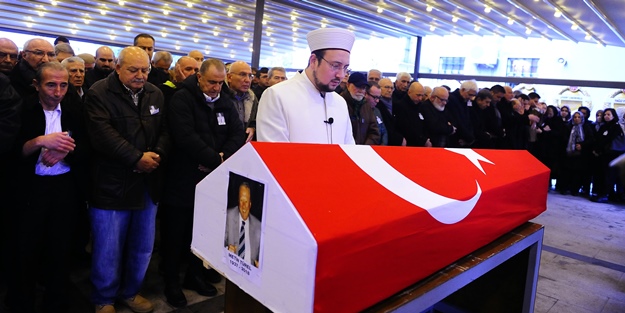 Metin Türel son yolculuğuna uğurlandı