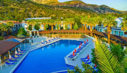 Ünlü Türk oteli icradan satışa çıkarıldı