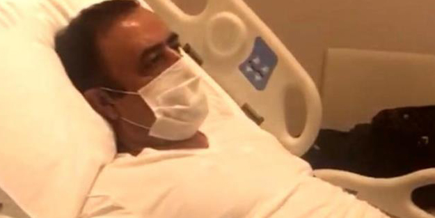 Mahmut Tuncer hastaneye kaldırıldı