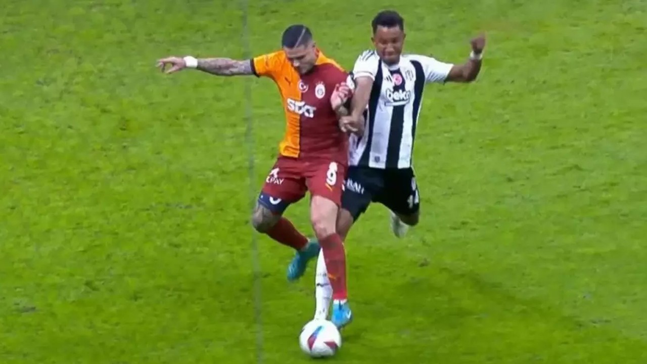 Ünlü yorumcular açıkladı İcardi’nin pozisyonu penaltı mı değil mi?