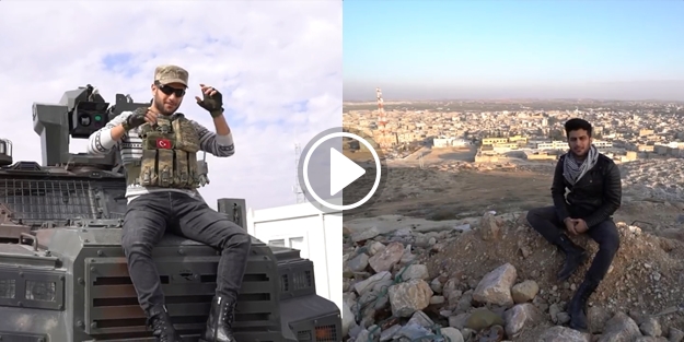 Ünlü YouTuber El Bab'a gitti