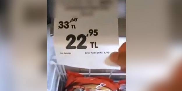 Ünlü zincir marketteki 'fiyat oyunu' video ile ifşa oldu! Vatandaşı böyle kandırıyorlar