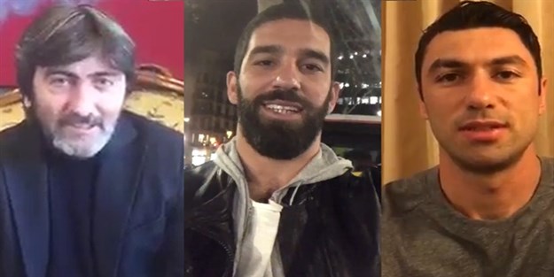 Güçlü Türkiye için 'evet' dediler