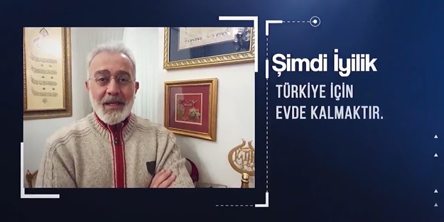 Ünlülerden anlamlı koronavirüs mesajı: 