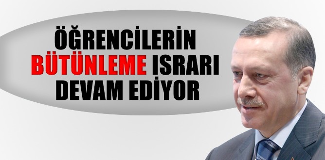 2 milyon öğrencinin gözü Erdoğan'da