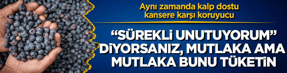 Unutkanlığı bıçak gibi kesiyor! Mucize bitki