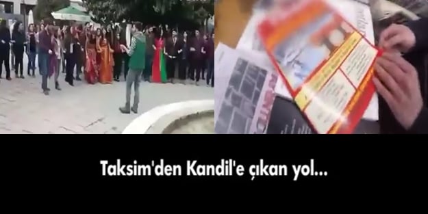 Unutmayın, teröristler sadece dağda değil!