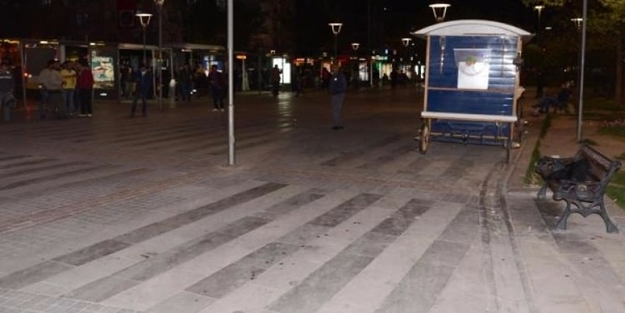 Unuttuğu okul çantası paniğe neden oldu