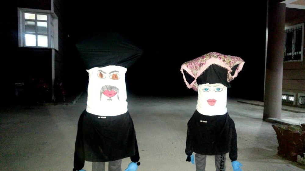 Unutulmaya yüz tutan Ramazan eğlenceleri Sarıgöl’de hayat buldu 