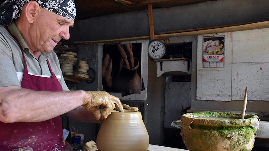 Unutulmayan meslek... Çamurdan sanata uzanan yolculuk