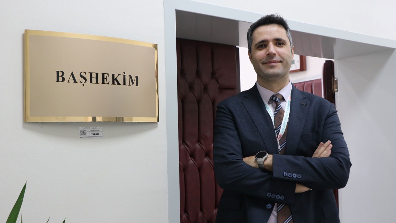 Unutulmaz bir hikaye! Doğduğu hastaneye başhekim oldu