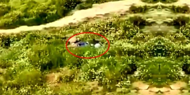 Korona ile mücadelede unutulmazlar arasına girecek bir görüntü daha
