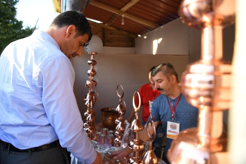 Unutulmuş değerler bu festivalde 