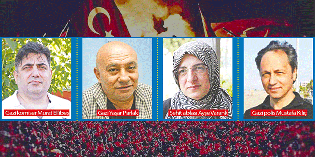 Unutursak kalbimiz kurusun 15 Temmuz, bir milletin yeniden dirilişinin adıdır!