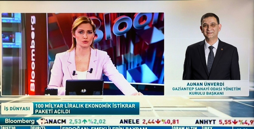 Ünverdi “Ekonomik İstikrar Kalkanı Paketi’ni” değerlendirdi 