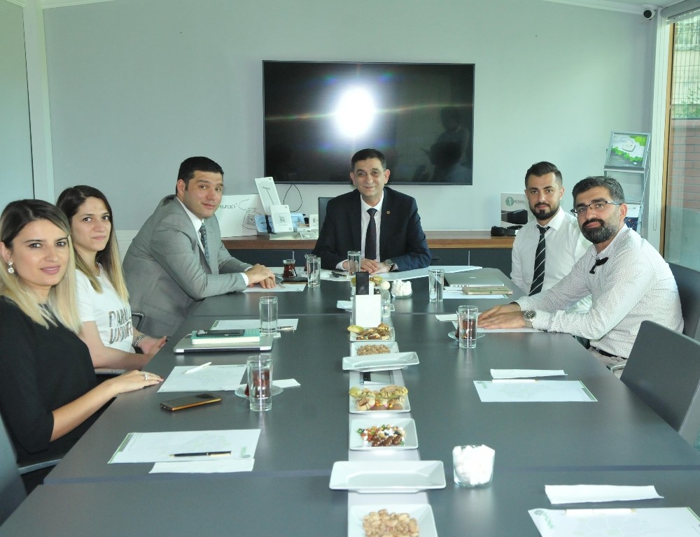 Ünverdi’den Ninova Nöroteknoloji Ar-Ge merkezi’ne ziyaret 