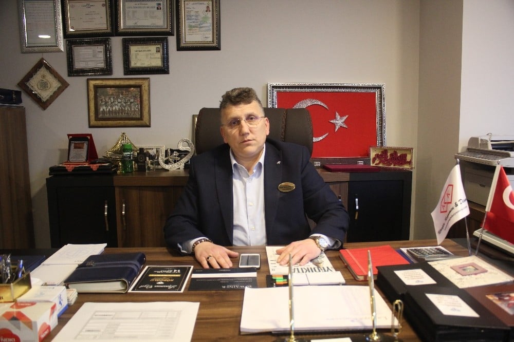 Ünye Kuyumcular Birliği Başkanı Kumaş: 