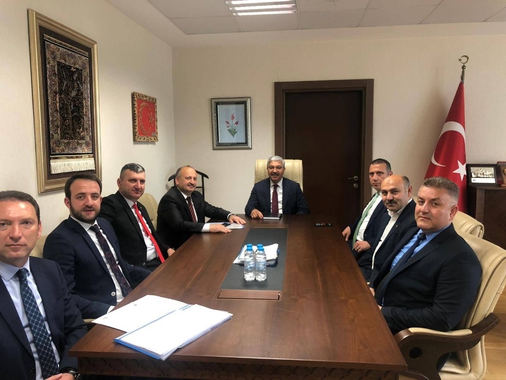 Ünye, OSB için sıkı çalışıyor 