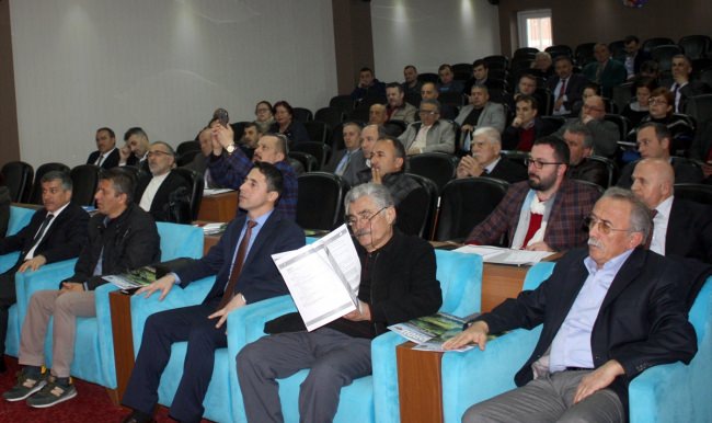 Ünye'de derneklere proje hazırlama eğitimi verildi