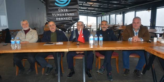 Ünye'de 'Yunus Emre Türbesi' tescillendi