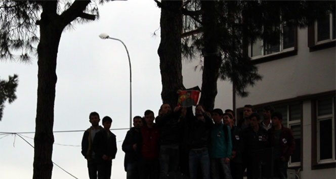 Ünyeli gençlerden terör tepkisi
