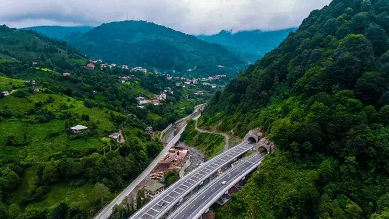Uraloğlu açıkladı! 23 yılda ulaşıma dev tünel yatırımı