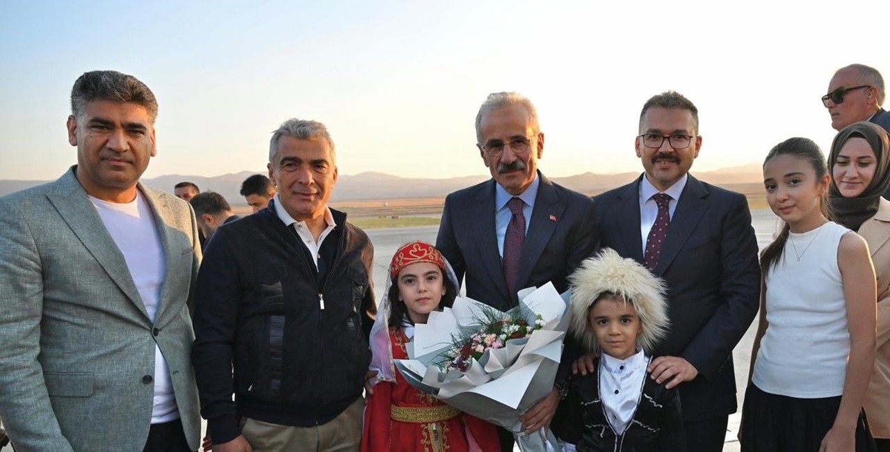 Uraloğlu, hızlı demiryolu hattı için Iğdır’da