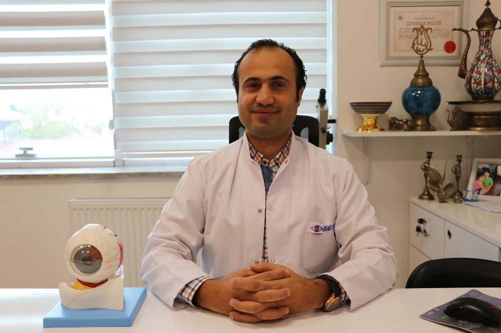 Urartu Göz’de 30 saniyede gözlüklere son 