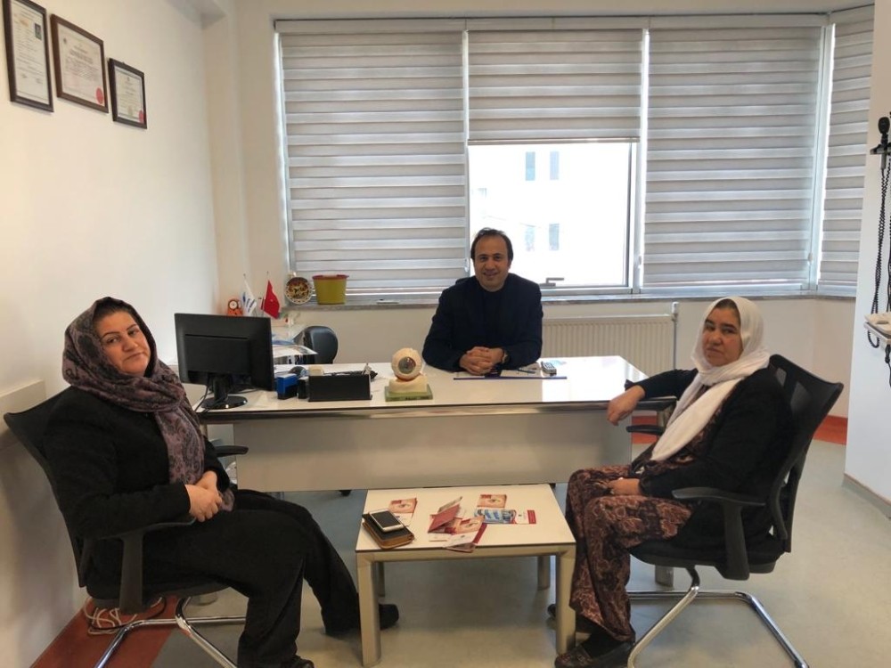 Urartu Göz’e yurt dışından yoğun talep 