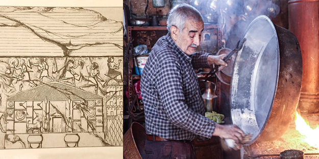 Urartuların tunç kazanları Siirt mutfağında yaşatılıyor!