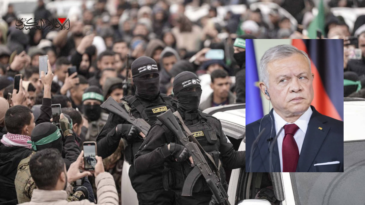 Ürdün, 3000 Hamas mensubunun Gazze'den sürülmesini önerdi!