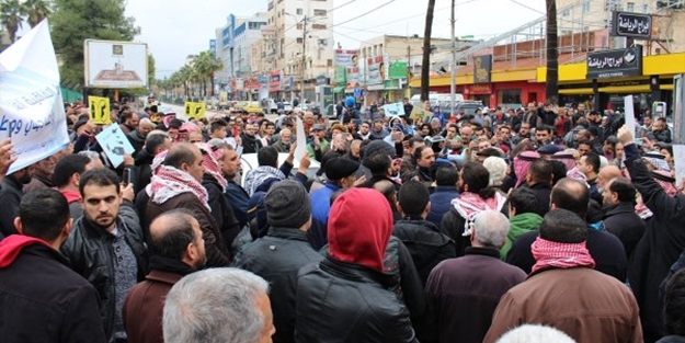 Ürdün hükümeti İsrail'den doğal gaz aldı, Ürdünlüler ayağa kalktı!