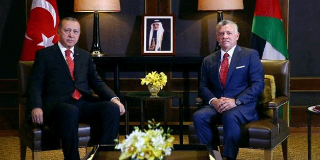 Kral 2. Abdullah'tan Erdoğan'a 