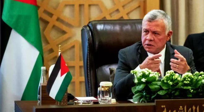 Ürdün Kralı 2. Abdullah'tan Gazze açıklaması! İsrail'i uyardı