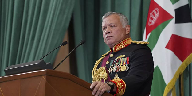 Ürdün Kralı 2'nci Abdullah'tan savaş uyarısı